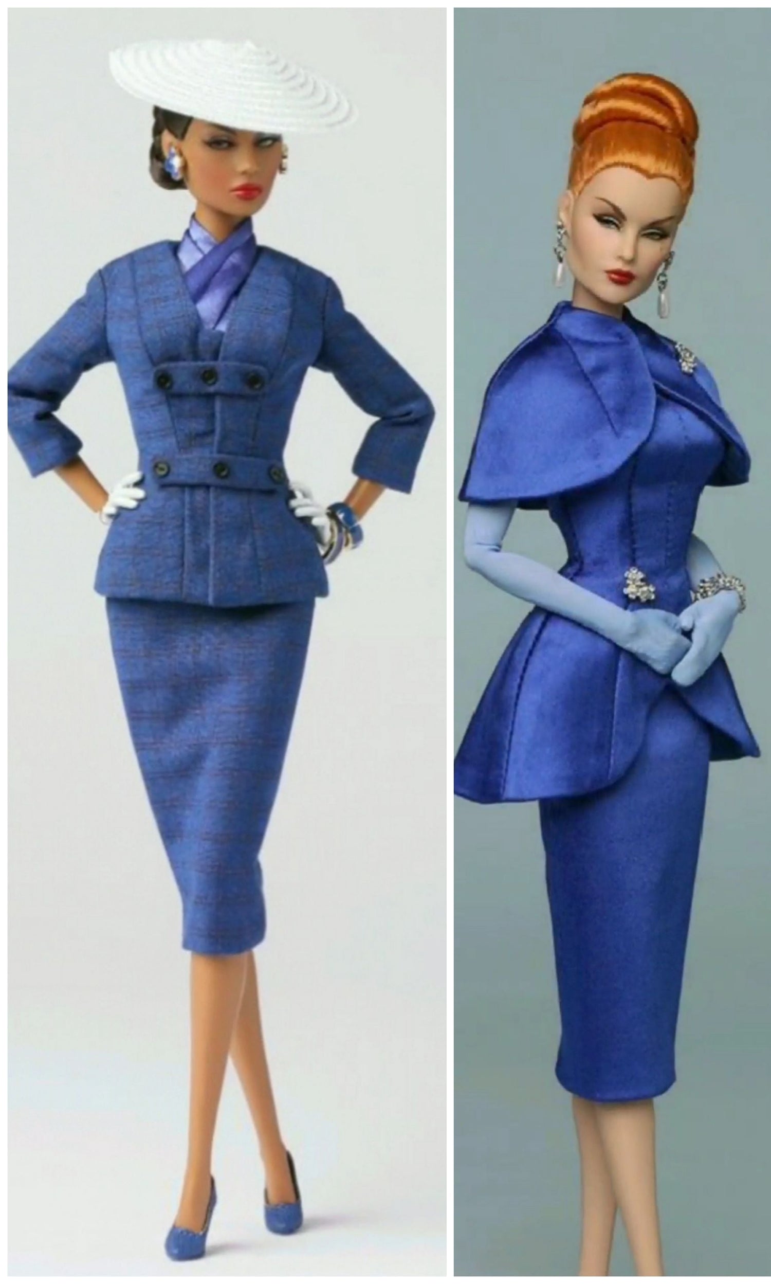 Integrity Fashion Royalty Dolls