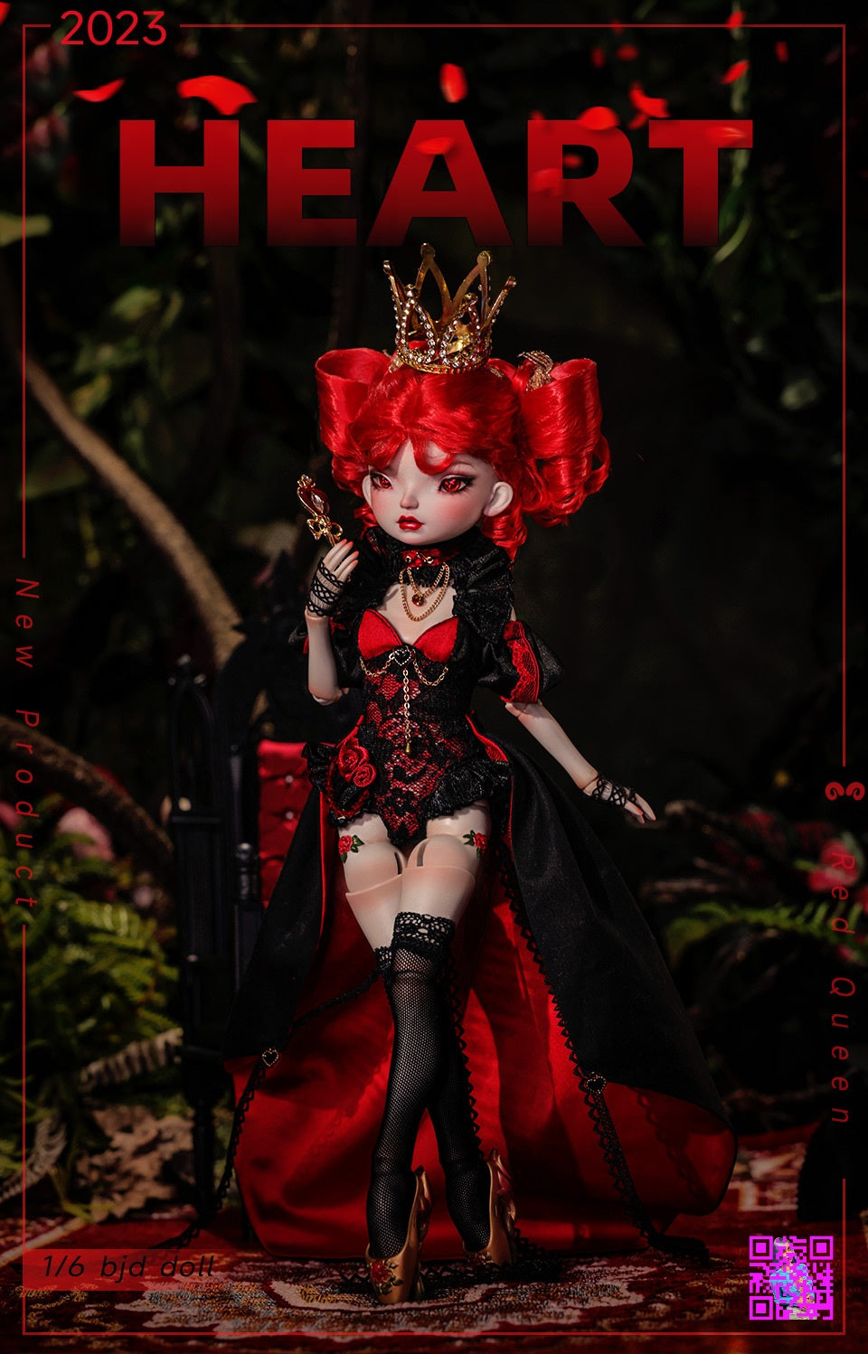 The Red Fairy, ⅙, Complete Set