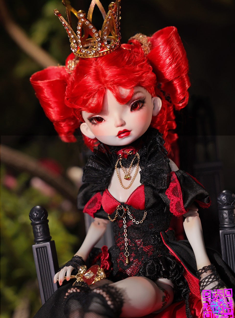The Red Fairy, ⅙, Complete Set