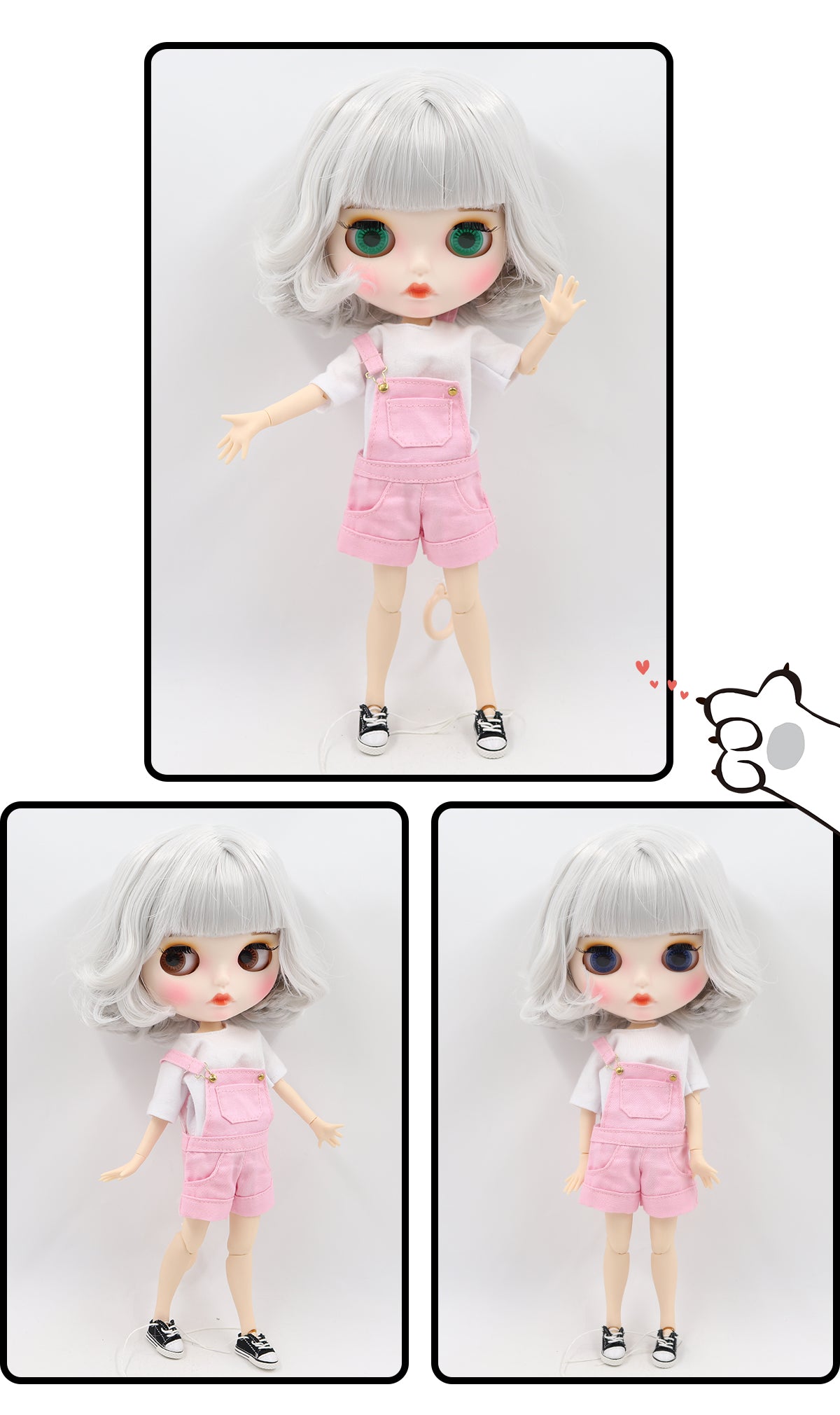 ICY DBS Blyth Doll 1/6 BJD Toy Joint Body