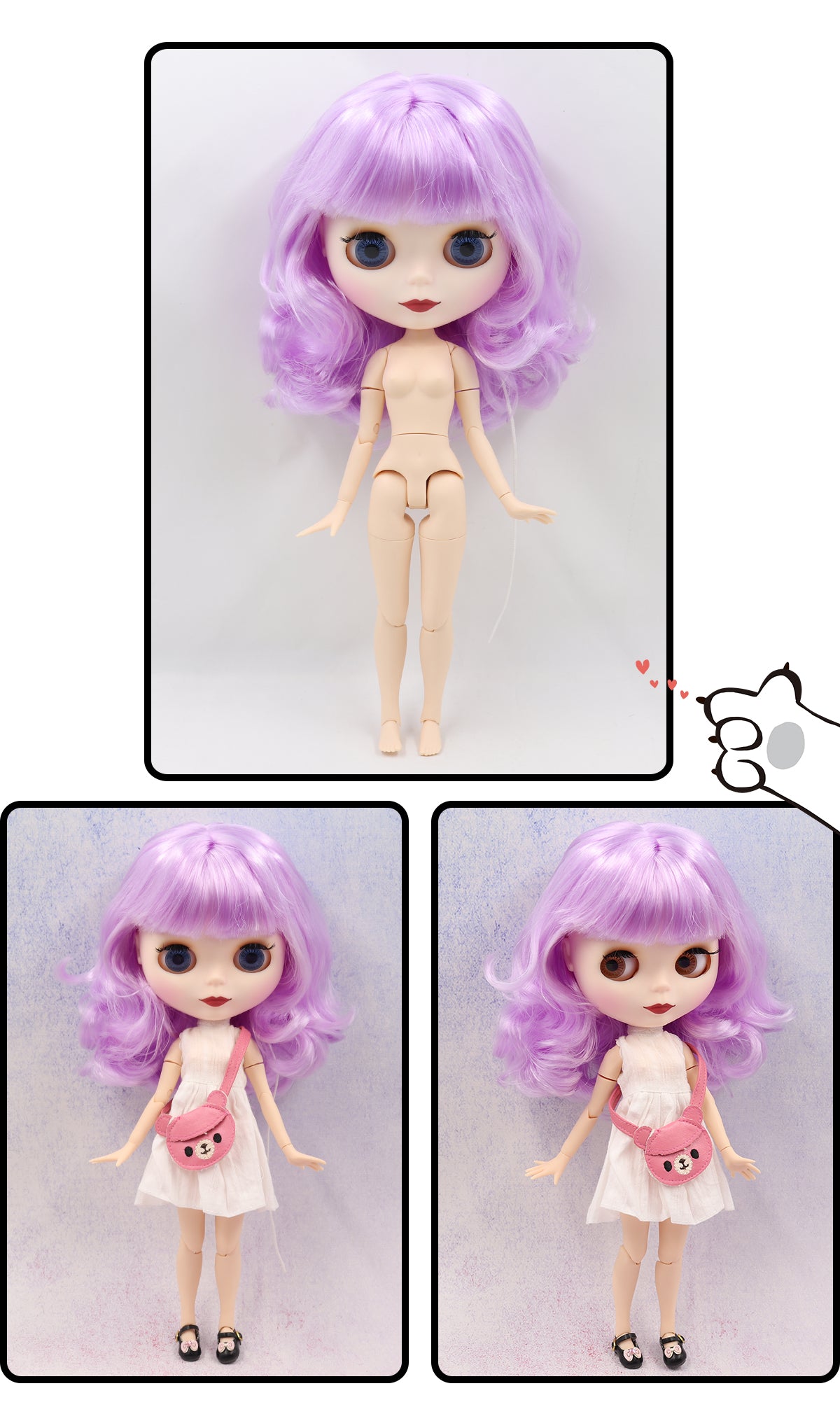 ICY DBS Blyth Doll 1/6 BJD Toy Joint Body