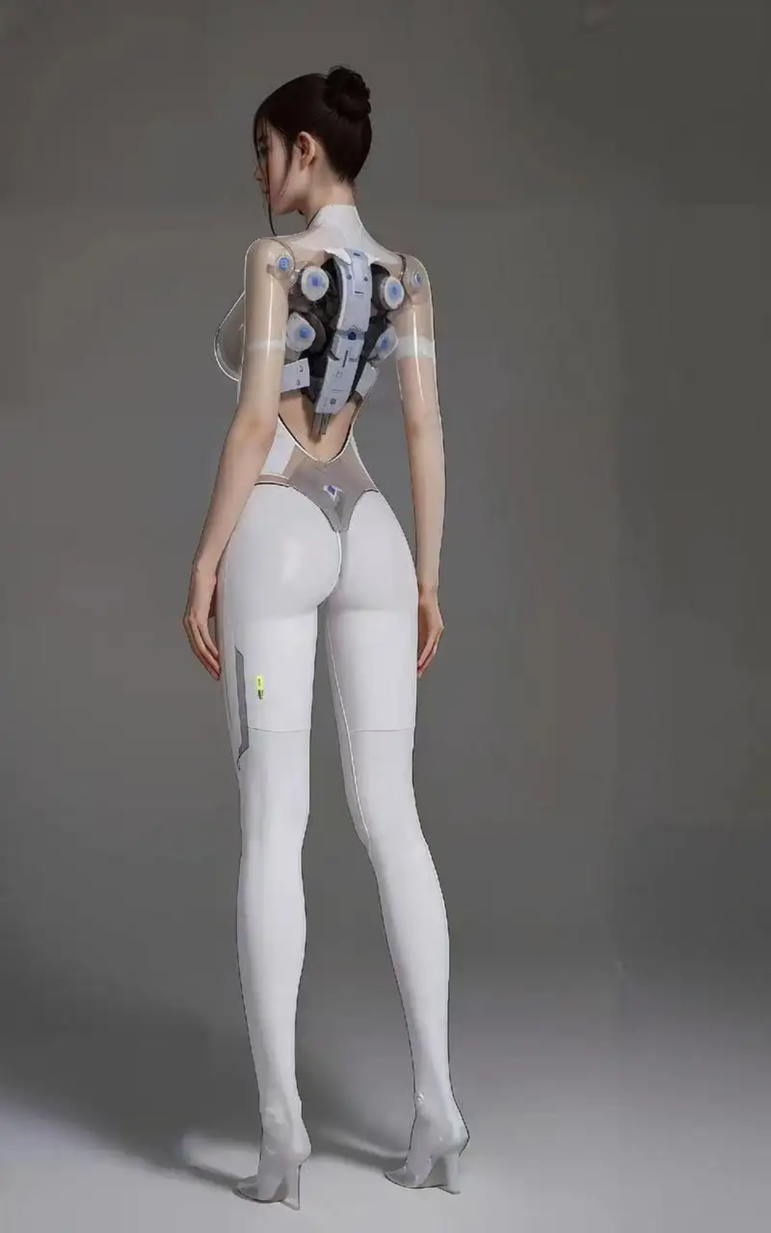 Female Robot Humanoid Doll (Blair) w/Motion & Voice (Copy)