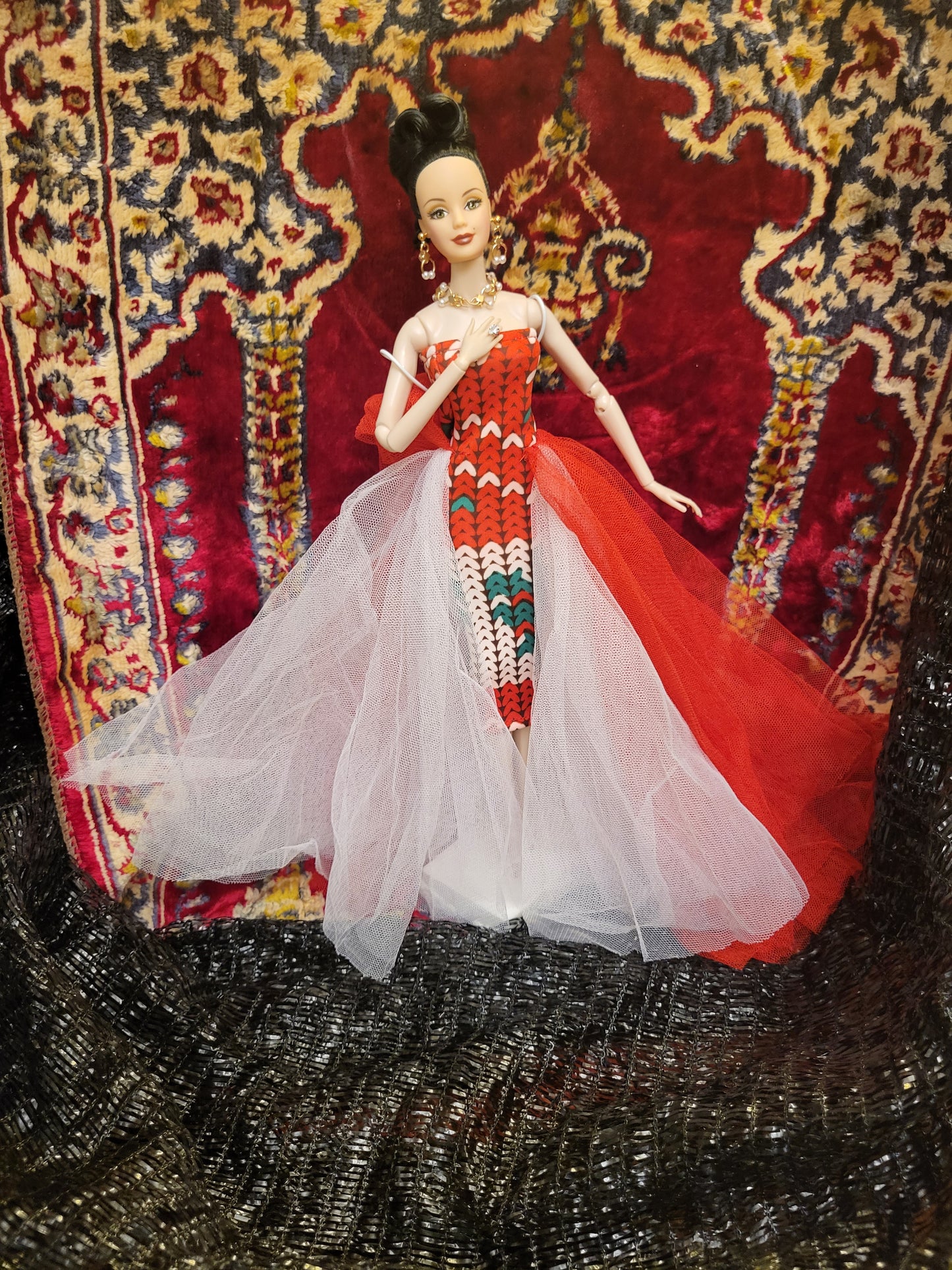 Fashion Gowns for 30cm Dolls