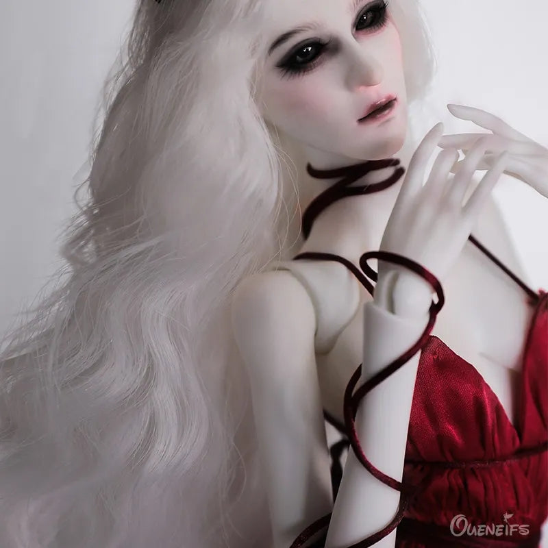 MILA - limited edition ¼ BJD, Red Dress