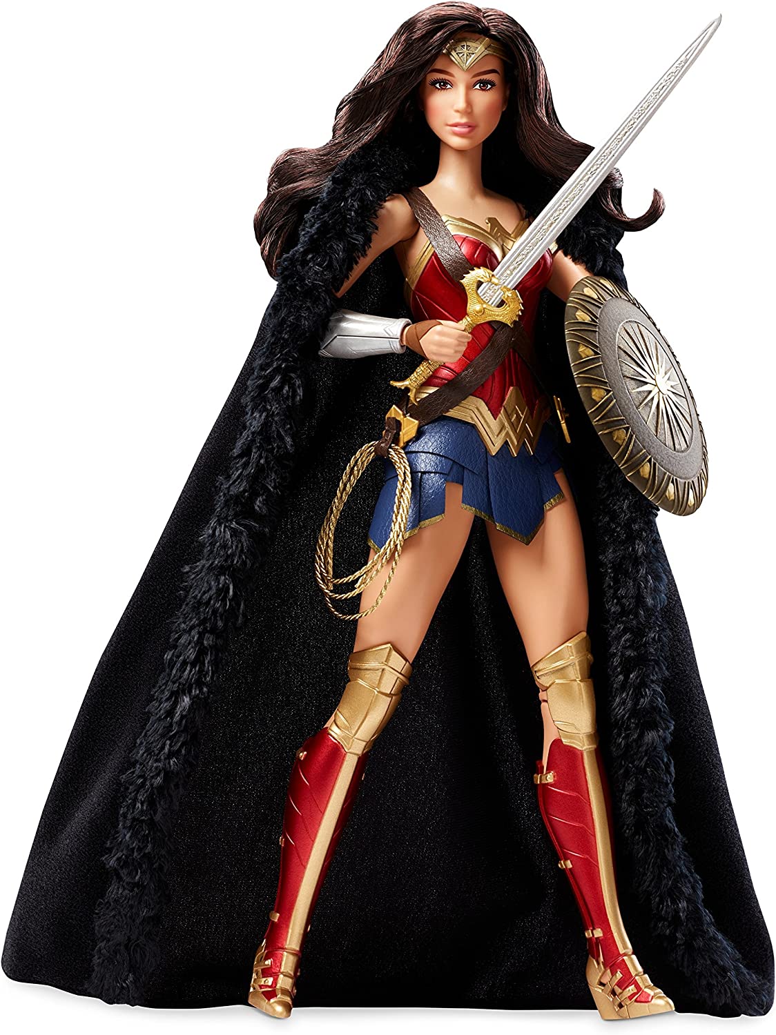 Barbie Wonder Woman Diana Prince and other original Action Figure collection dolls