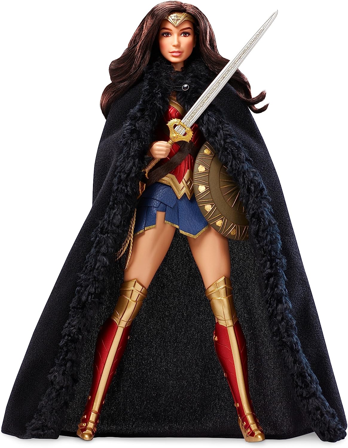 Barbie Wonder Woman Diana Prince and other original Action Figure collection dolls