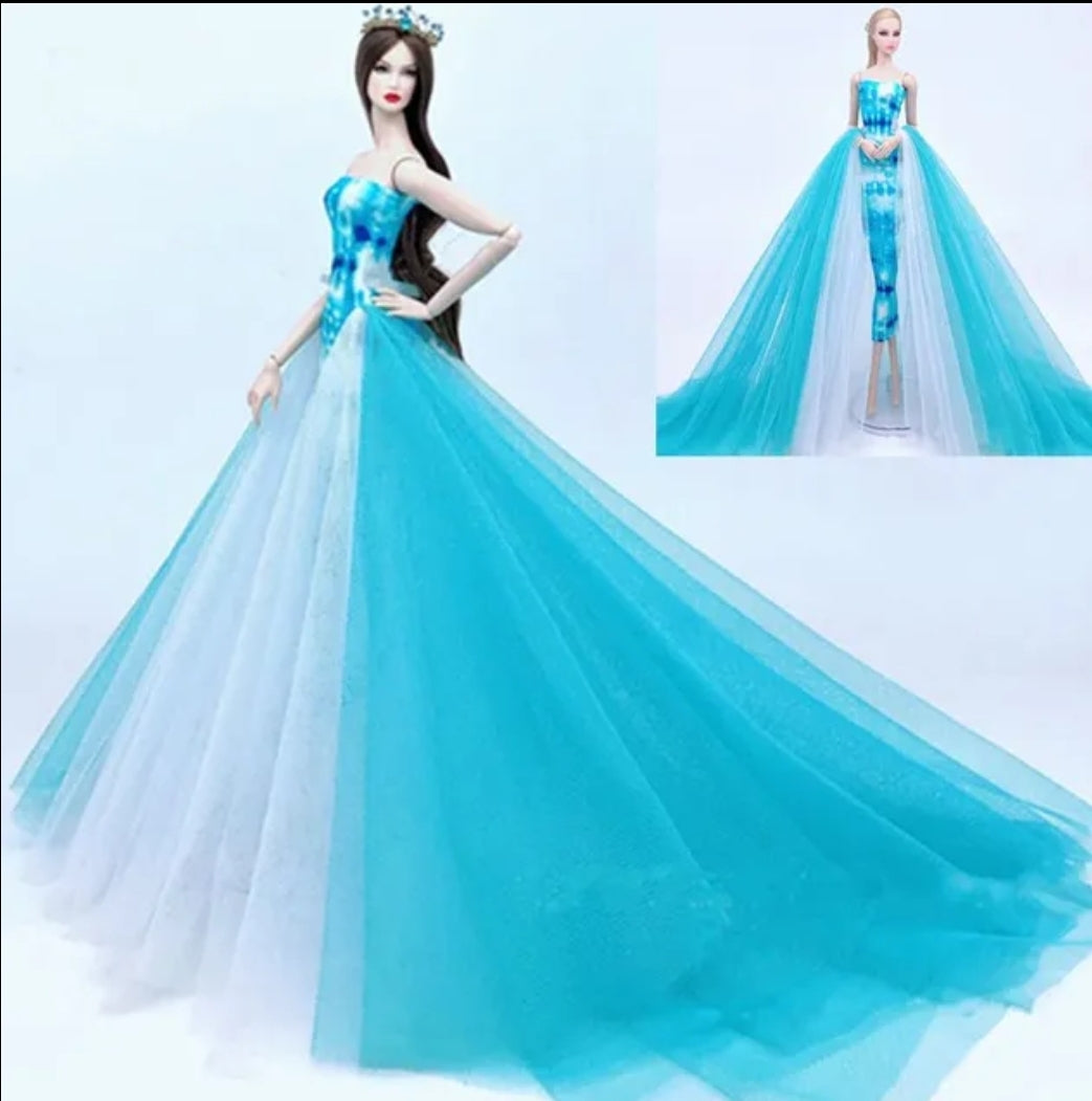 Fashion Gowns for 30cm Dolls