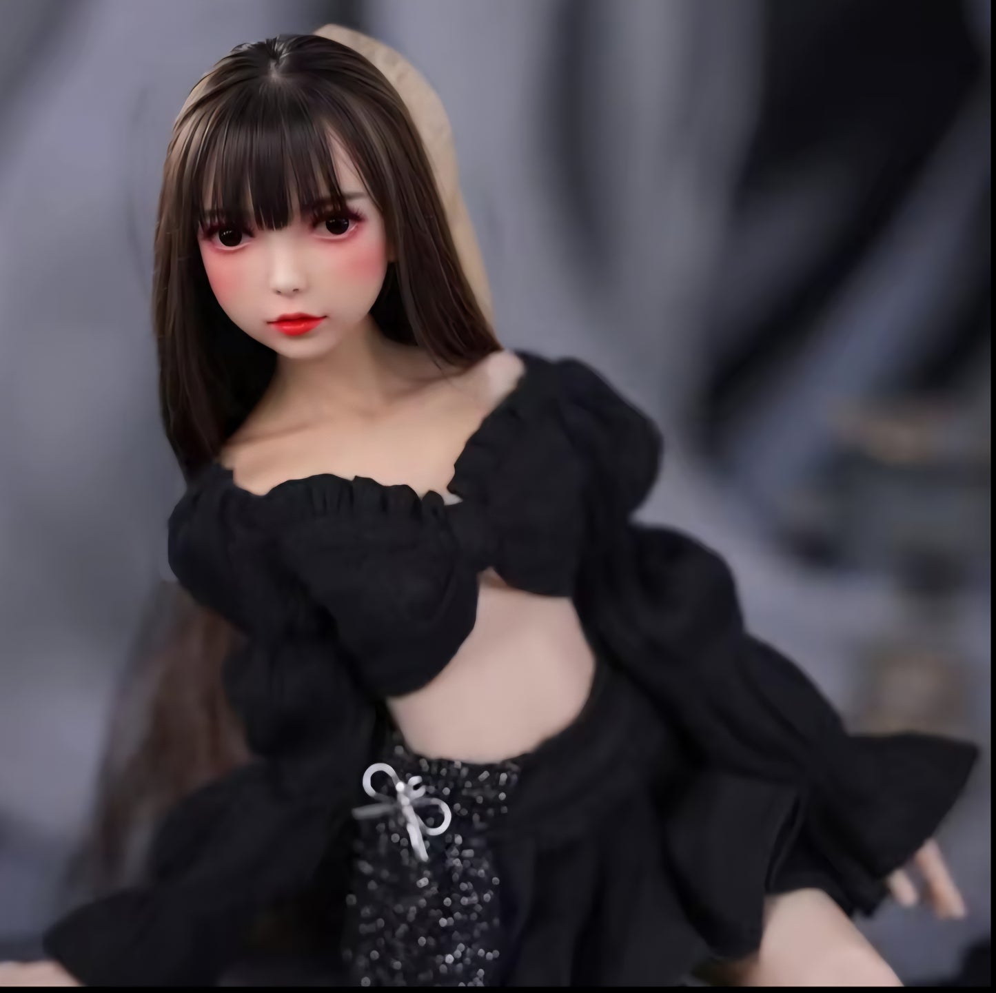 Julie-Ann TPE Doll 47"