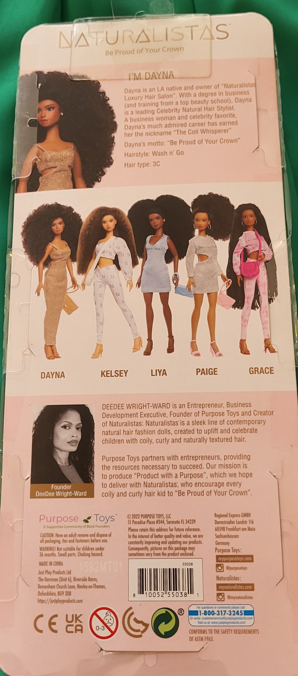 Naturalistas - Kelsey