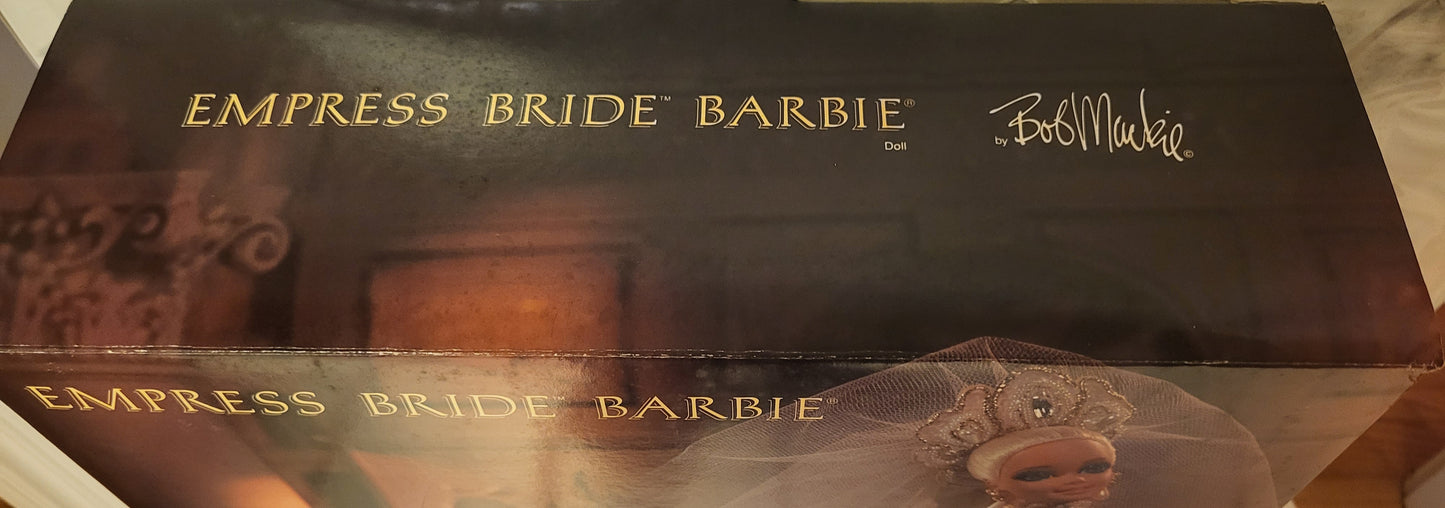 EMPRESS BRIDE BARBIE by BOB MACKIE- 5th in a series