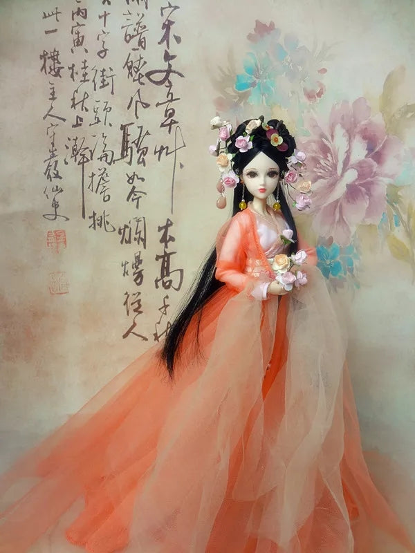 Lady Lin Siniang (12 inch BJD) With Costume