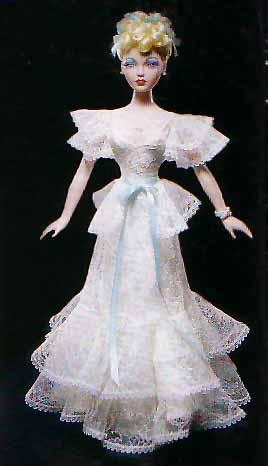 5th Anniversary 2000 "Lovely In Lace." NIB, COA's.