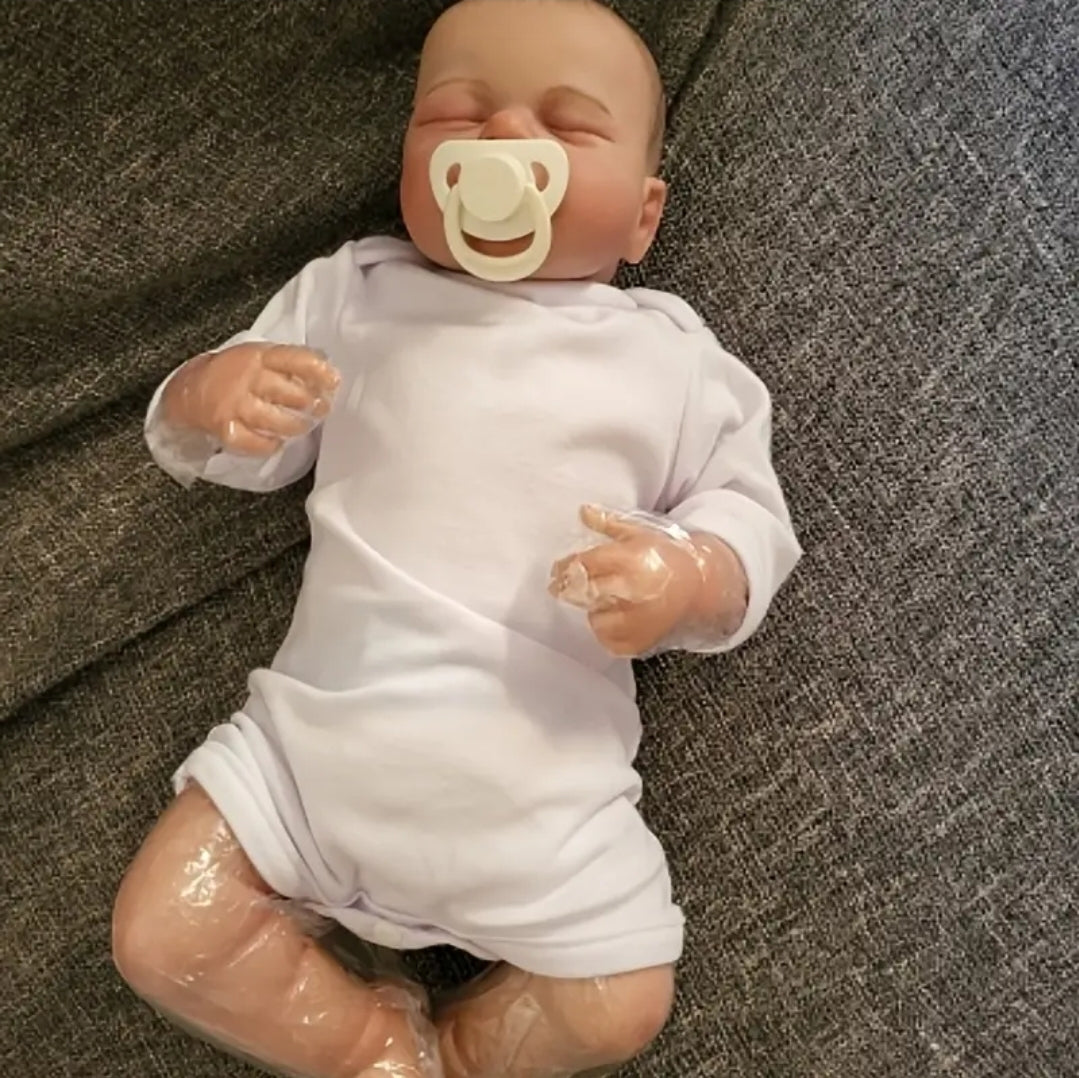 Baby Reborn As Shown w/birth certificate, 19inch/49cm