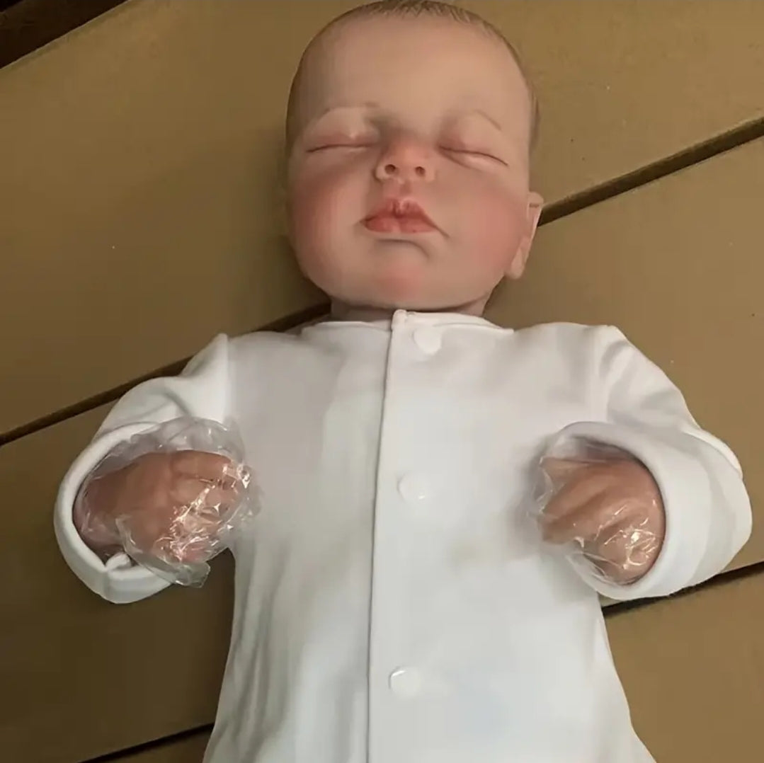 Baby Reborn As Shown w/birth certificate, 19inch/49cm