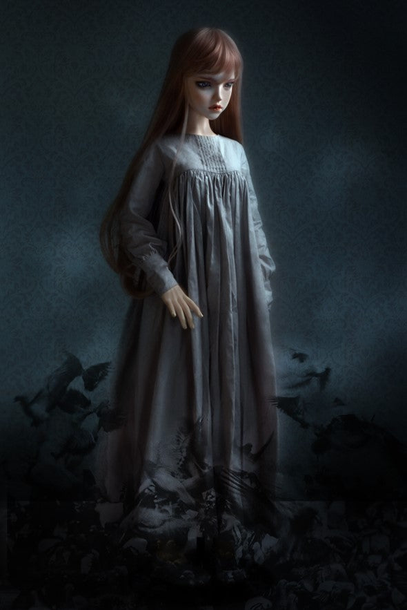 Ava-Maria (A Trinity Doll) - 1/4 MSD BJD Full Pkg As Pictured