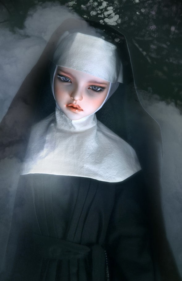 Ava-Maria (A Trinity Doll) - 1/4 MSD BJD Full Pkg As Pictured