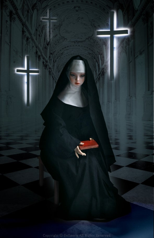 Ava-Maria (A Trinity Doll) - 1/4 MSD BJD Full Pkg As Pictured