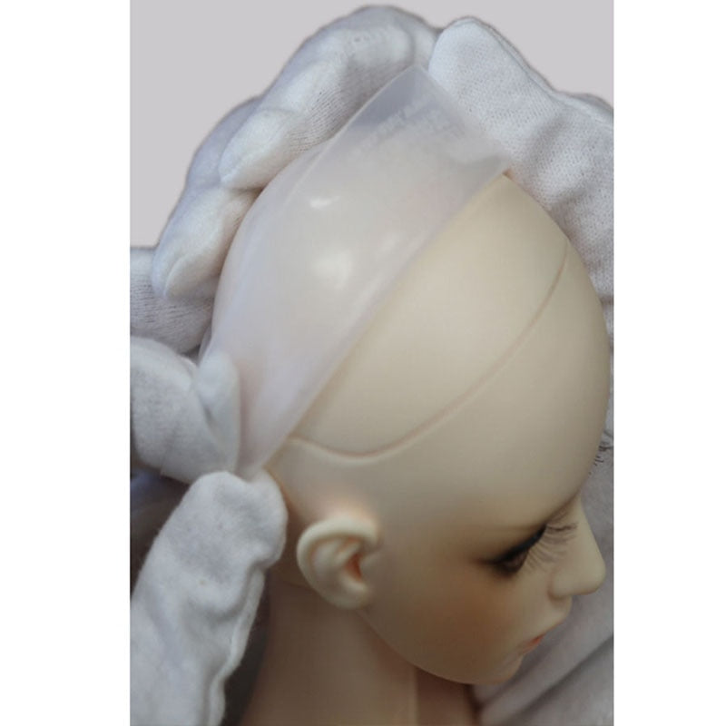 BJD Doll Wig Cap (Silicone) by Bybrana, D MSD, YOSD for sizes 1/3 1/4 1/6 1/8 1/12