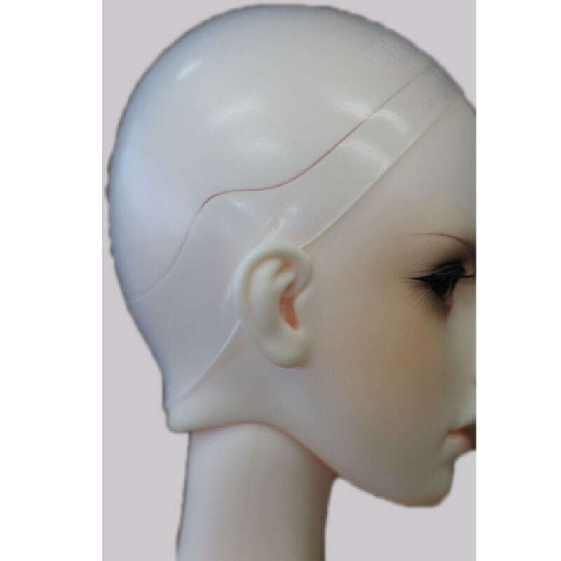 BJD Doll Wig Cap (Silicone) by Bybrana, D MSD, YOSD for sizes 1/3 1/4 1/6 1/8 1/12