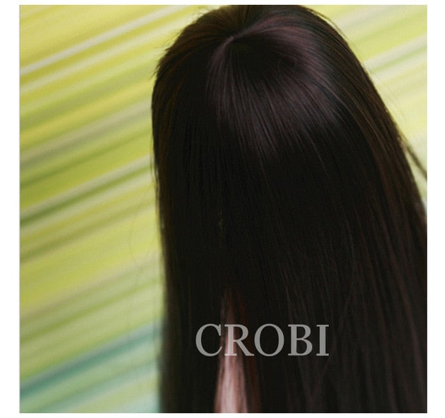 BJD Doll Wig 7-8 inch for 1/4 BJD Long Hirstyle