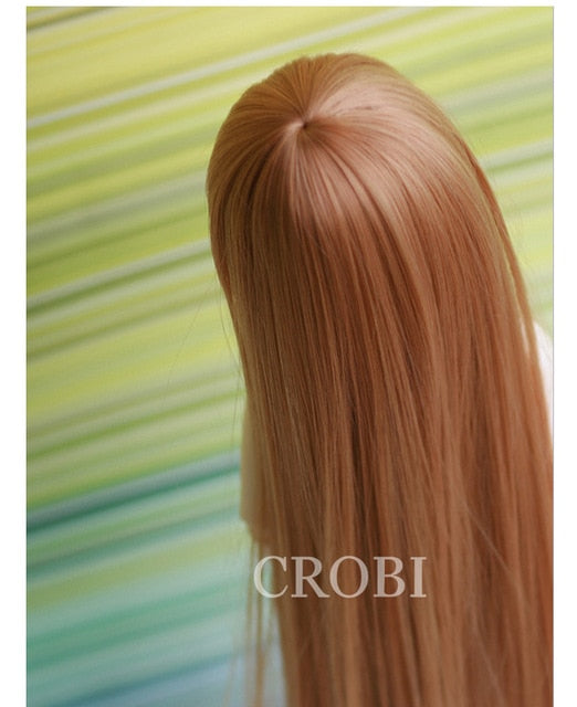 BJD Doll Wig 7-8 inch for 1/4 BJD Long Hirstyle