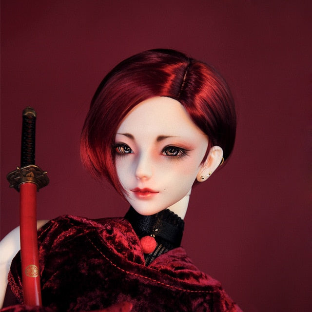 BJD Doll Wig (Boys) 1/3