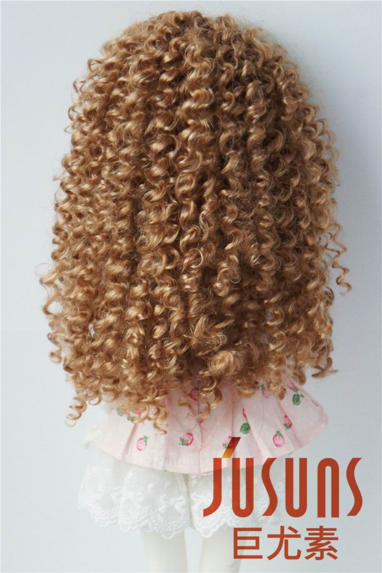 BJD Doll Wig 7-8inch Synthetic Mohair doll for 1/4 MSD