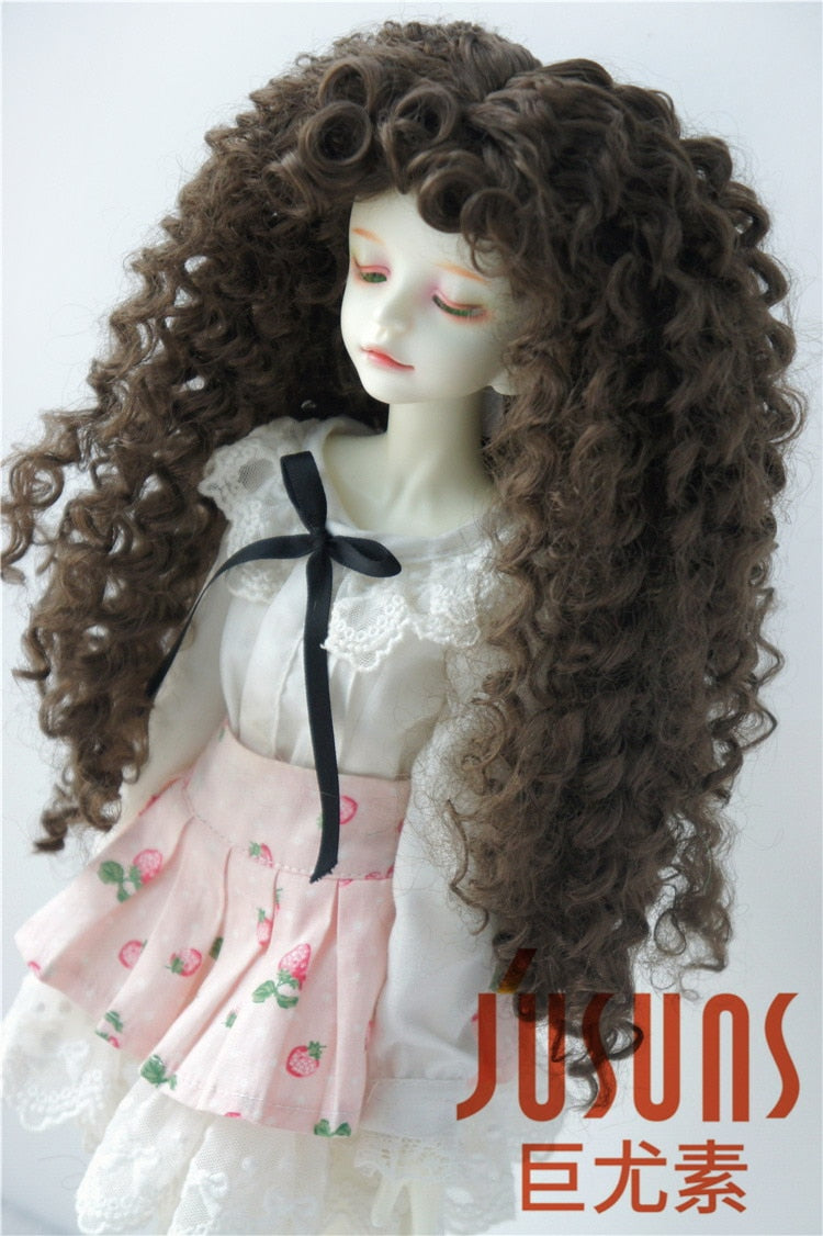 BJD Doll Wig 7-8inch Synthetic Mohair doll for 1/4 MSD