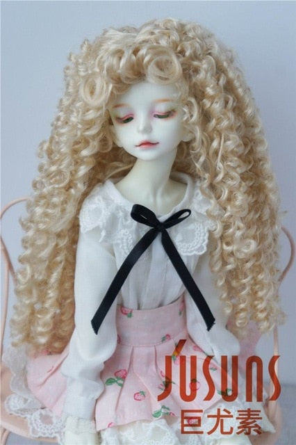 BJD Doll Wig 7-8inch Synthetic Mohair doll for 1/4 MSD