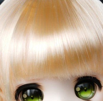 BJD Doll Wig for 1/3 1/4 1/6 Mohair Fashion Wire With Braid