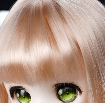 BJD Doll Wig for 1/3 1/4 1/6 Mohair Fashion Wire With Braid