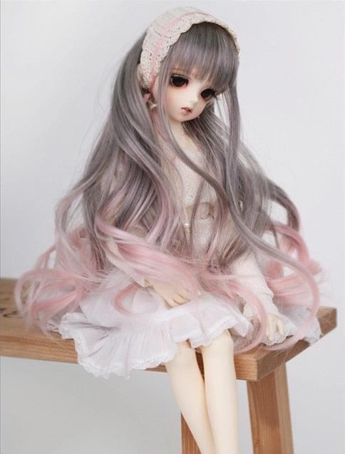BJD Doll Wig for 1/3 1/4 1/6 1/8 (free shipping)