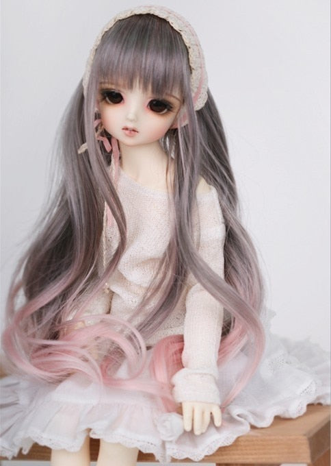 BJD Doll Wig for 1/3 1/4 1/6 1/8 (free shipping)