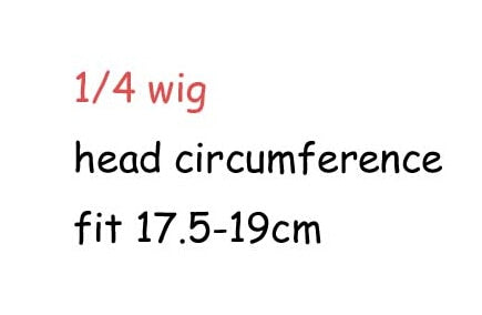 BJD Doll Wig for 1/3 1/4 1/6 1/8 (free shipping)