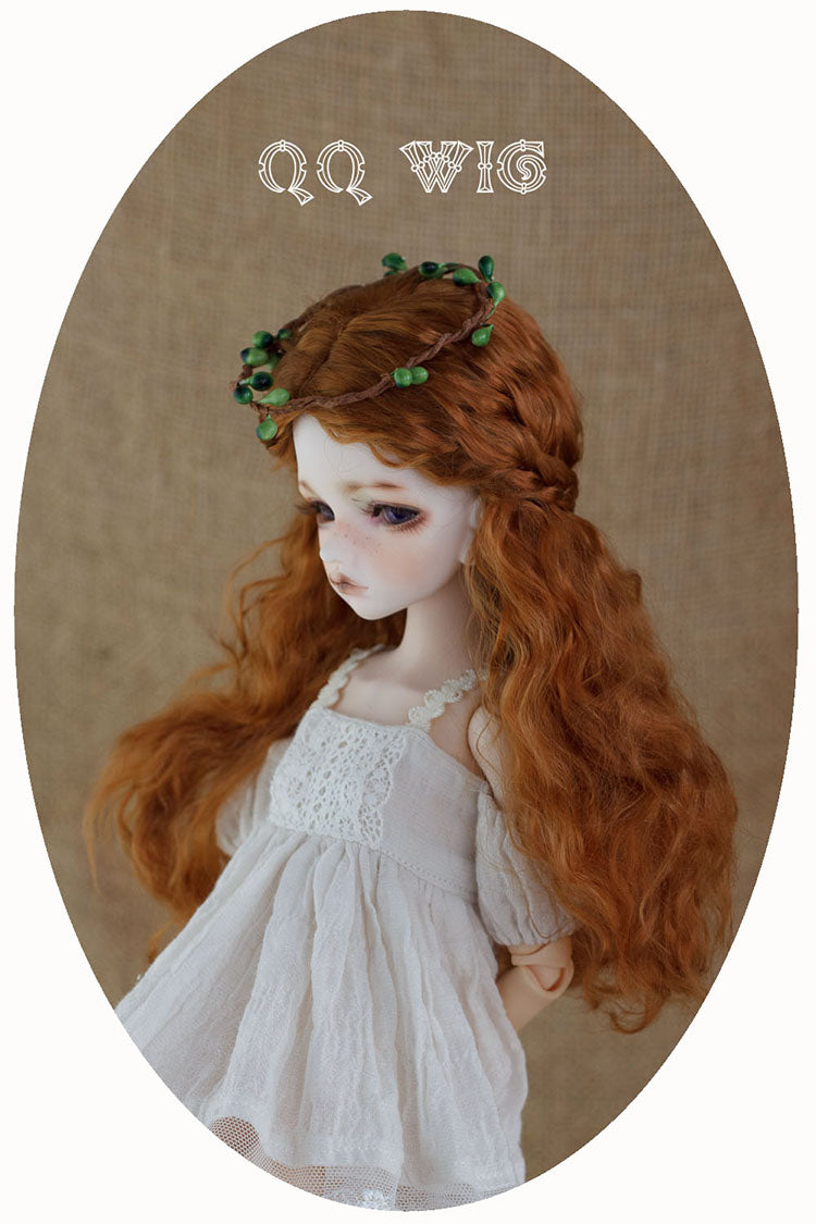 BJD Doll Wig - 1/3 1/4 1/6 1/8 (Mohair)