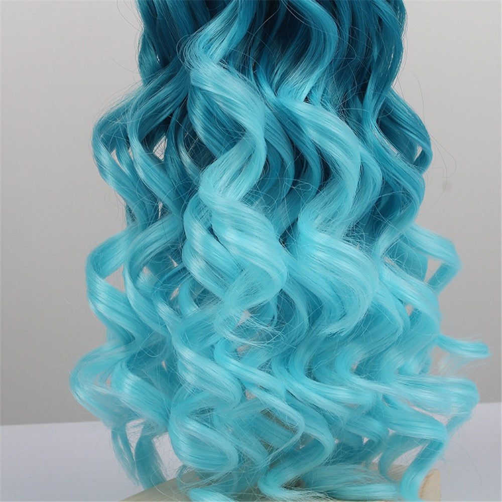BJD Doll Wig - Ombre Color Doll Hair Wigs For SD MSD BJD
