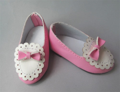 Mini doll Shoes ulticolor 6.5cm For 1/4 BJD