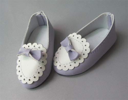 Mini doll Shoes ulticolor 6.5cm For 1/4 BJD