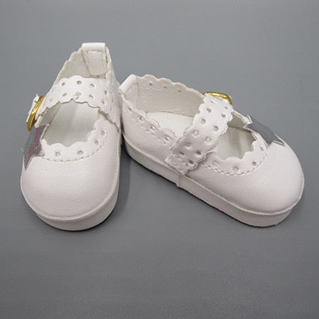 Mini doll Shoes ulticolor 6.5cm For 1/4 BJD