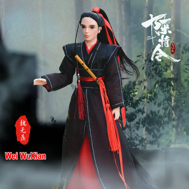 30CM The Untamed Dolls Lan WangJi/Wei WuXian Boy BJD