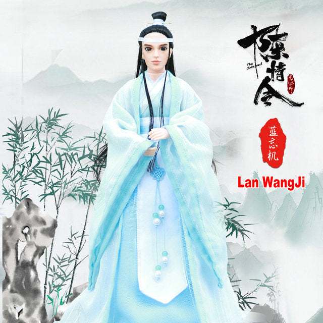 30CM The Untamed Dolls Lan WangJi/Wei WuXian Boy BJD