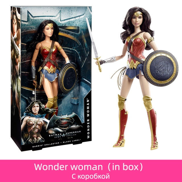 Barbie Wonder Woman Diana Prince and other original Action Figure collection dolls