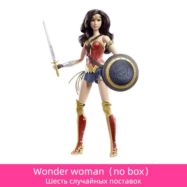 Barbie Wonder Woman Diana Prince and other original Action Figure collection dolls