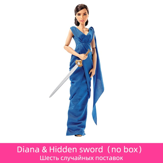 Barbie Wonder Woman Diana Prince and other original Action Figure collection dolls