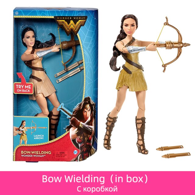 Barbie Wonder Woman Diana Prince and other original Action Figure collection dolls
