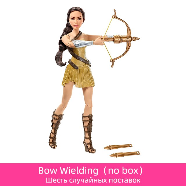 Barbie Wonder Woman Diana Prince and other original Action Figure collection dolls