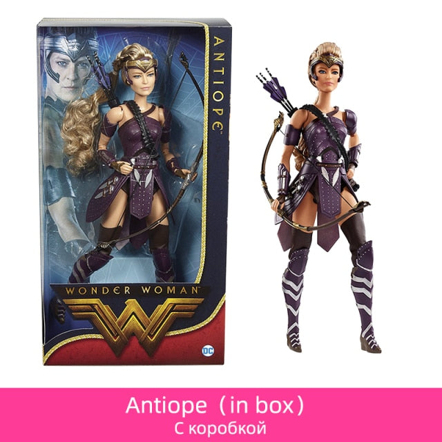 Barbie Wonder Woman Diana Prince and other original Action Figure collection dolls