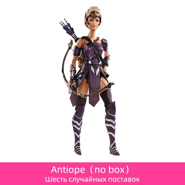 Barbie Wonder Woman Diana Prince and other original Action Figure collection dolls