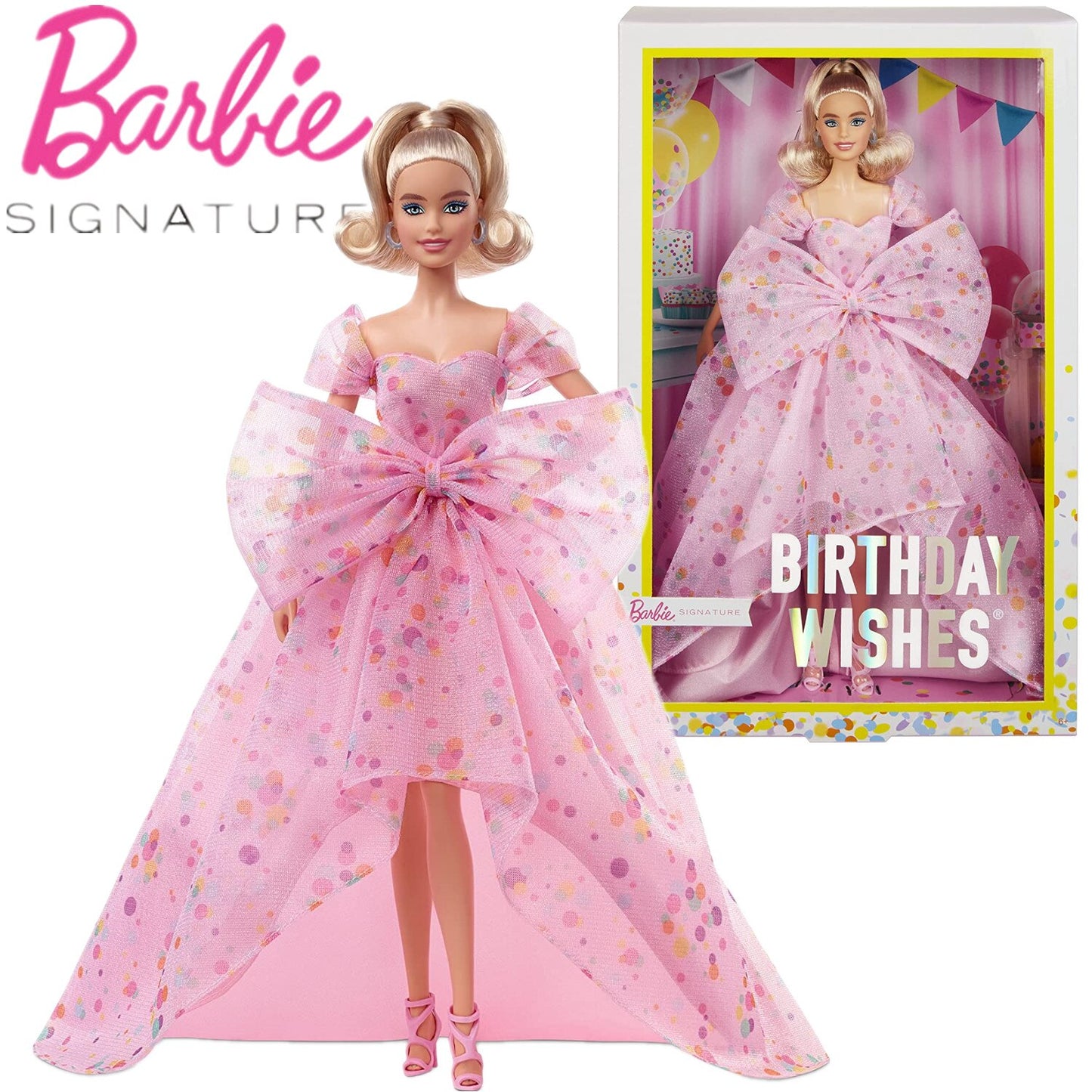 Barbie Signature 2022 New Birthday Wishes Doll Collector no.39