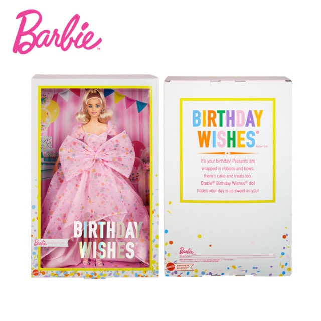 Barbie Signature 2022 New Birthday Wishes Doll Collector no.39
